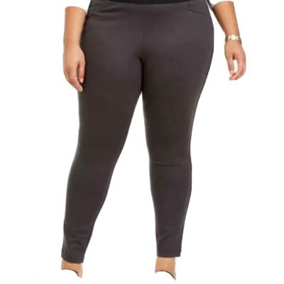 Style & Co Plus Size Wide-Waistband Ponté-Knit Leggings Size 18W